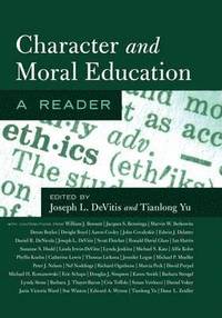bokomslag Character and Moral Education