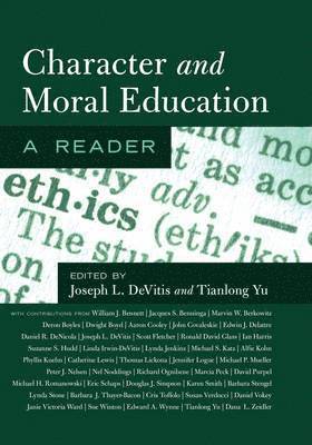 Character and Moral Education 1
