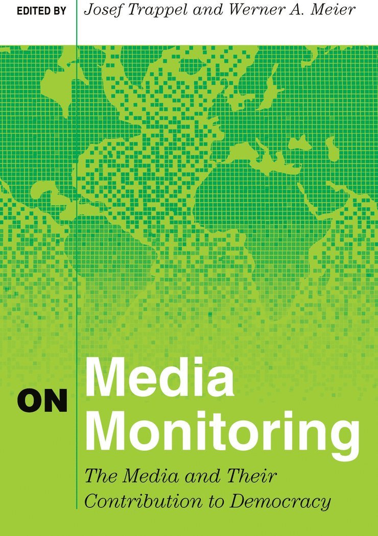 Josef Trappel, Werner A Meier, Lee Becker - On Media Monitoring, Inbunden
