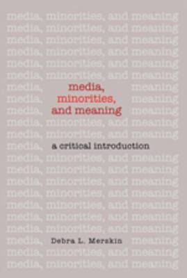 bokomslag Media, Minorities, and Meaning