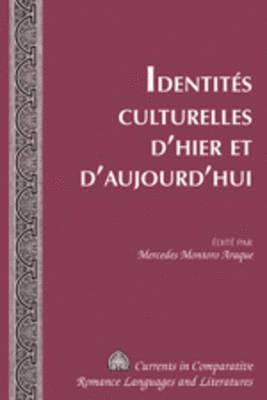 Identites Culturelles d'Hier et d'Aujourd'hui 1