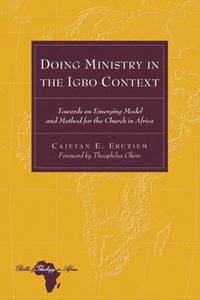 bokomslag Doing Ministry in the Igbo Context