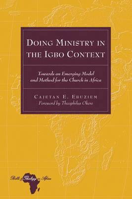 Doing Ministry in the Igbo Context