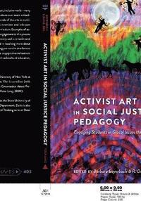 bokomslag Activist Art in Social Justice Pedagogy