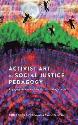 bokomslag Activist Art in Social Justice Pedagogy