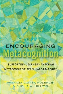 Patricia Liotta Kolencik, Shelia A. Hillwig - Encouraging Metacognition, Häftad