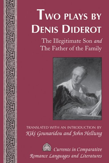 bokomslag Two Plays by Denis Diderot