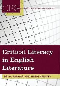 bokomslag Critical Literacy in English Literature