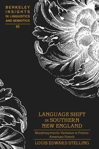 bokomslag Language Shift in Southern New England