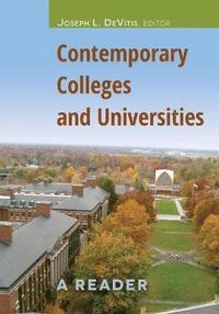bokomslag Contemporary Colleges and Universities