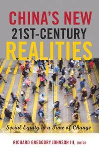bokomslag China's New 21st-Century Realities