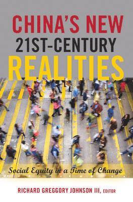 bokomslag China's New 21st-Century Realities