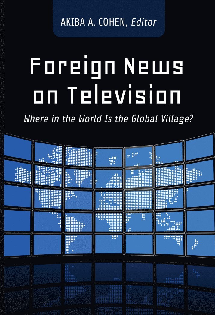Akiba Cohen - Foreign News on Television, Häftad