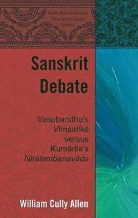 bokomslag Sanskrit Debate