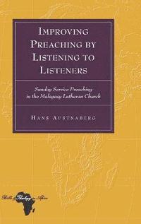 bokomslag Improving Preaching by Listening to Listeners