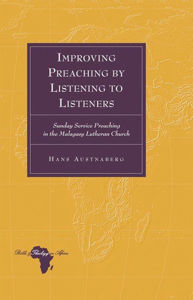 bokomslag Improving Preaching by Listening to Listeners