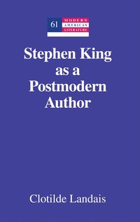 bokomslag Stephen King as a Postmodern Author