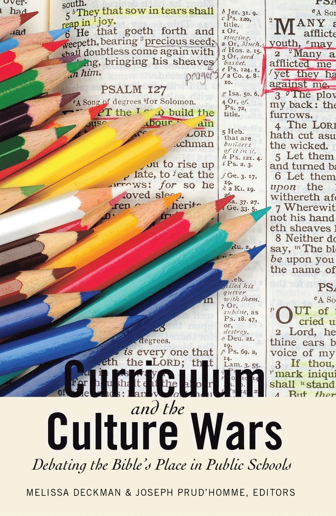 Melissa Deckman, Joseph Prud'homme, Joseph Prud'Homme - Curriculum and the Culture Wars, Häftad