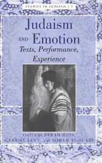 bokomslag Judaism and Emotion
