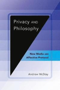 bokomslag Privacy and Philosophy