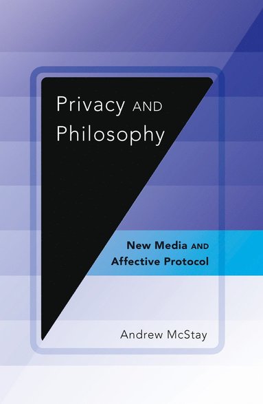 bokomslag Privacy and Philosophy