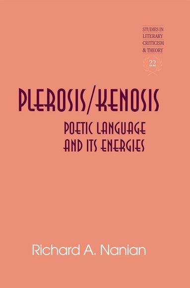 Richard A. Nanian - Plerosis/Kenosis, Inbunden