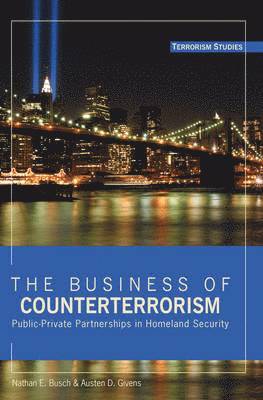 bokomslag The Business of Counterterrorism