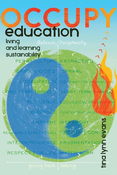 Tina Lynn Evans, Besley, Cameron McCarthy - Occupy Education, Inbunden