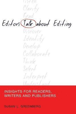 bokomslag Editors Talk about Editing