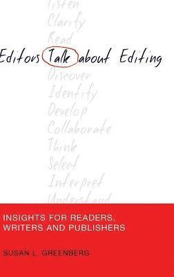 Editors Talk about Editing 1