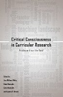 bokomslag Critical Consciousness in Curricular Research