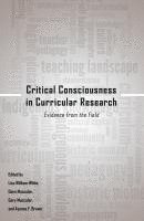 bokomslag Critical Consciousness in Curricular Research