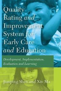 bokomslag Quality Rating Improvement System for Early Care and Education