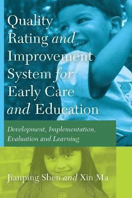 bokomslag Quality Rating Improvement System «for» Early Care «and» Education