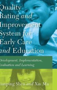 bokomslag Quality Rating Improvement System for Early Care and Education