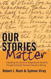 bokomslag Our Stories Matter