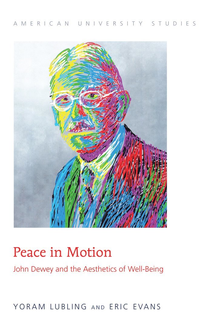 Yoram Lubling, Eric Evans - Peace in Motion, Inbunden