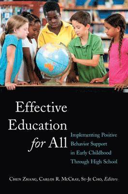 bokomslag Effective Education for All