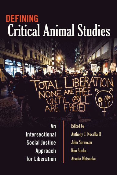 bokomslag Defining Critical Animal Studies