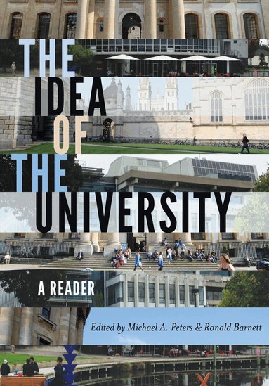 Michael Adrian Peters, Ronald Barnett - Idea of the University, Häftad