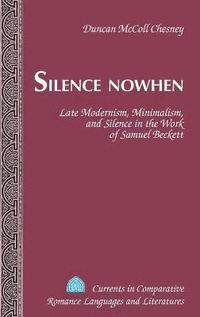 bokomslag Silence Nowhen