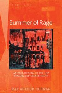 bokomslag Summer of Rage