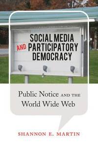 bokomslag Social Media and Participatory Democracy