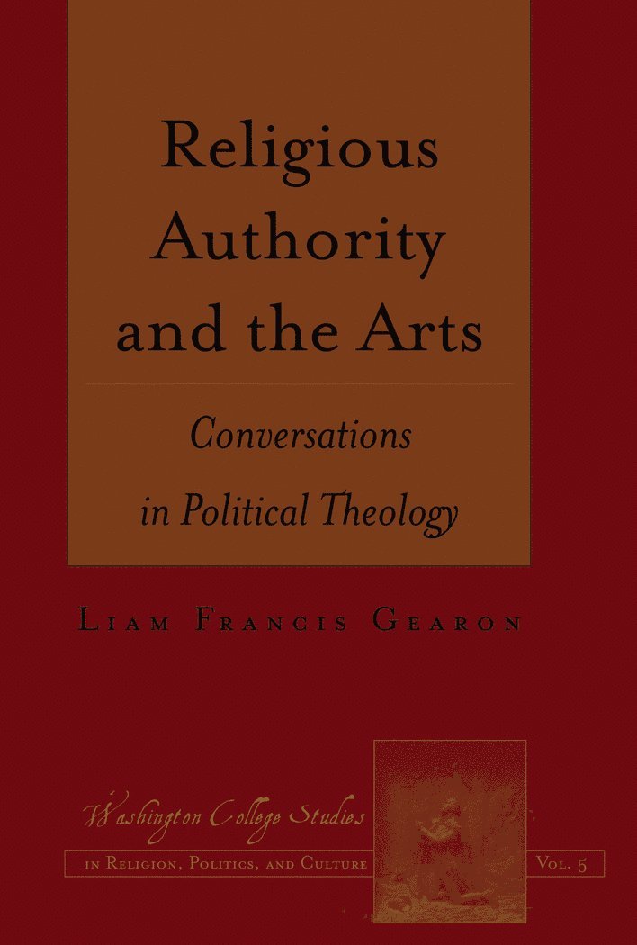 Religious Authority and the Arts 1