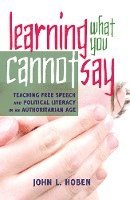 Learning What You Cannot Say 1