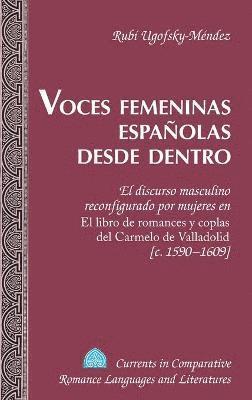 bokomslag Voces femeninas espanolas desde dentro