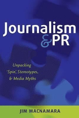 bokomslag Journalism and PR