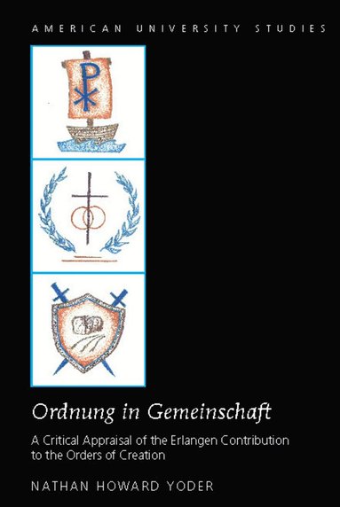 bokomslag «Ordnung in Gemeinschaft»