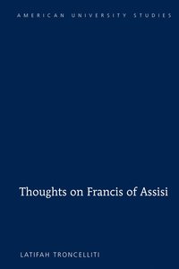 bokomslag Thoughts on Francis of Assisi