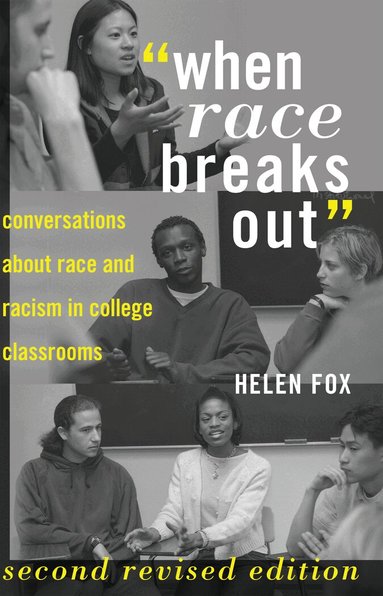 Helen Fox - "When Race Breaks Out", Häftad